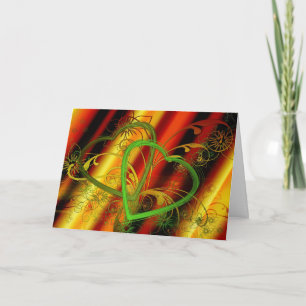 Koreanisch - Ich liebe dich Karte