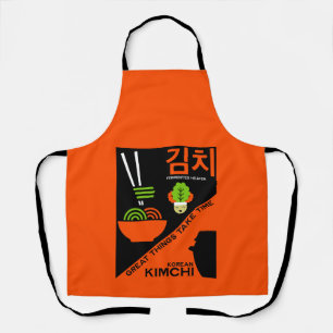 Koreanisch Kimchi Kitchen Art Schürze