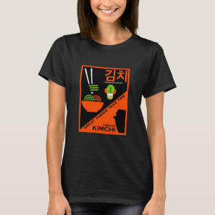 Koreanisch Kimchi Kitchen Art T-Shirt