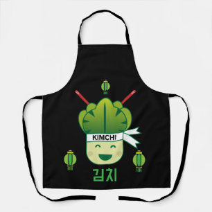Koreanisch Kimich Healthy Cabbage Food Probiotics Schürze