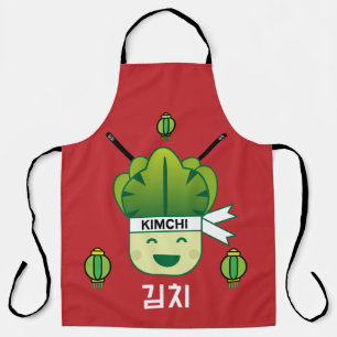 Koreanisch Kimich Healthy Cabbage Food Probiotics  Schürze