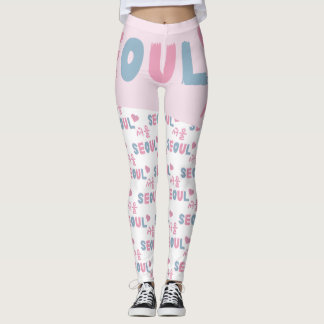 Koreanisch Seoul Liebe Hangeul-Typografie benutzer Leggings