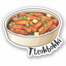 Koreanisch Tteokbokki