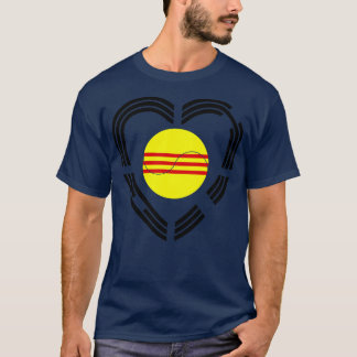 Koreanisch Vietnamesisch Süd-Mehrnationaler Patrio T-Shirt