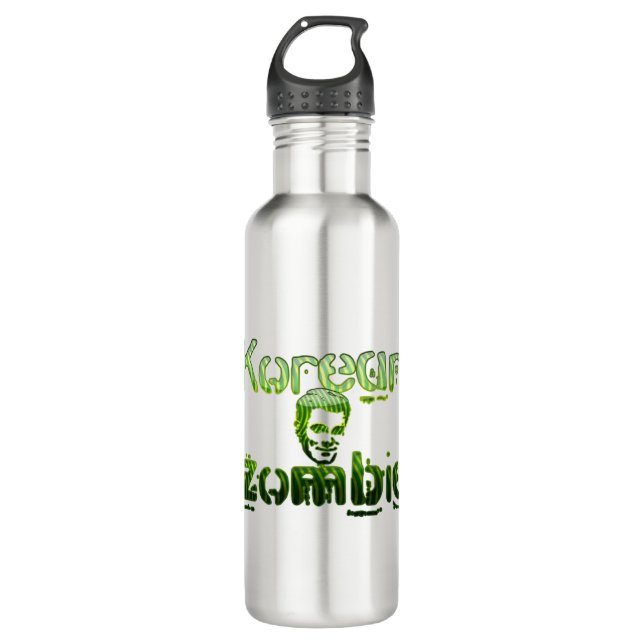 koreanisch, Zombie Edelstahlflasche (Vorderseite)