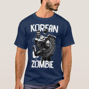 Koreanisch Zombie Sketch T-Shirt