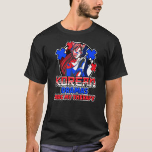 Koreanische Dramen sind meine Therapie K Drama K P T-Shirt