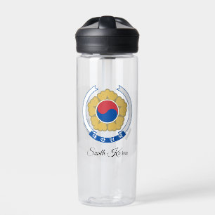 Koreanische Flagge, patrootisches Südkorea Trinkflasche