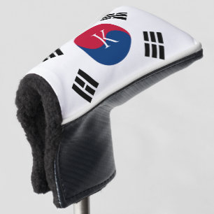 Koreanische Flagge Südkoreas Ummantelung des Golf Headcover