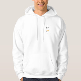 Koreanische Hangul-Mom (Eomma) Typografie Hoodie