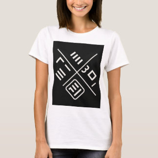 Koreanische kalligraphische Kunst" T-Shirt