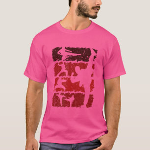 Koreanische Kampfkunst Taekwondo Figthers Japanisc T-Shirt