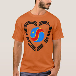 Koreanische kongolesische Demokratische Republik M T-Shirt