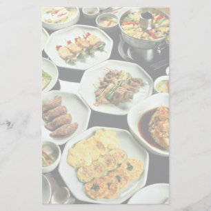koreanische Küche Briefpapier