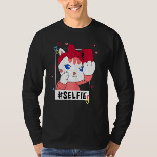 Koreanische Liebe Niedlich Cat T-Shirt