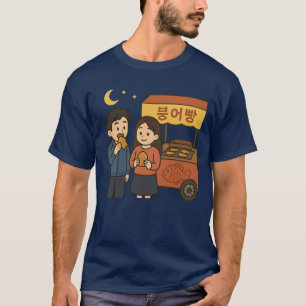 Koreanische Nächte: Bungeoppang T-Shirt