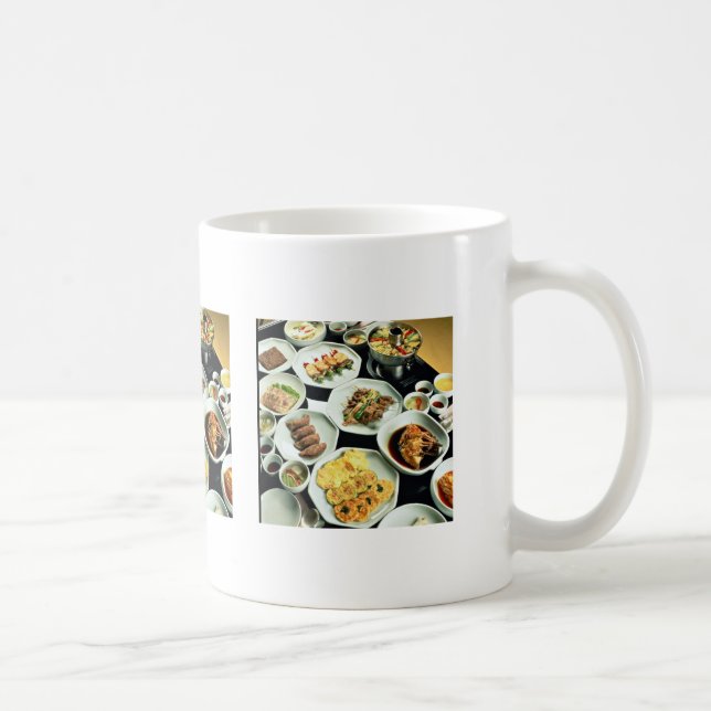 Koreanische Nahrung Kaffeetasse (Rechts)