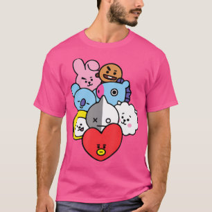 Koreanische Pop-Musiklüfter T-Shirt