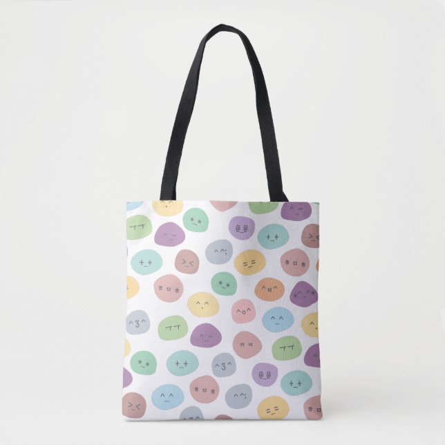 Koreanische SMILES Tasche (Vorderseite)