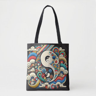 koreanische Tradition Taegeuk Tasche
