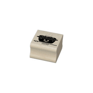 Koreanische würzige weiche gummistempel