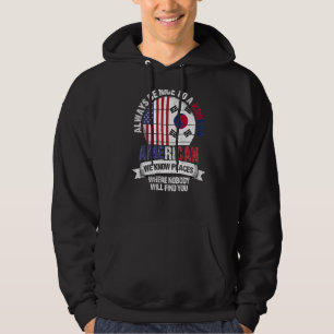 Koreanischer Amerikaner Wir kennen Orte, an denen  Hoodie