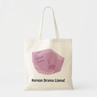 Koreanischer Drama Llama! Tragetasche