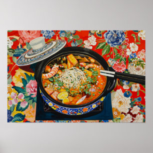 Koreanischer Eintopf Poster