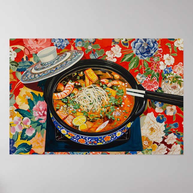 Koreanischer Eintopf Poster (Vorne)