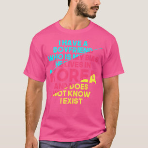 Koreanischer Freund Pop K-Pop Bias T-Shirt