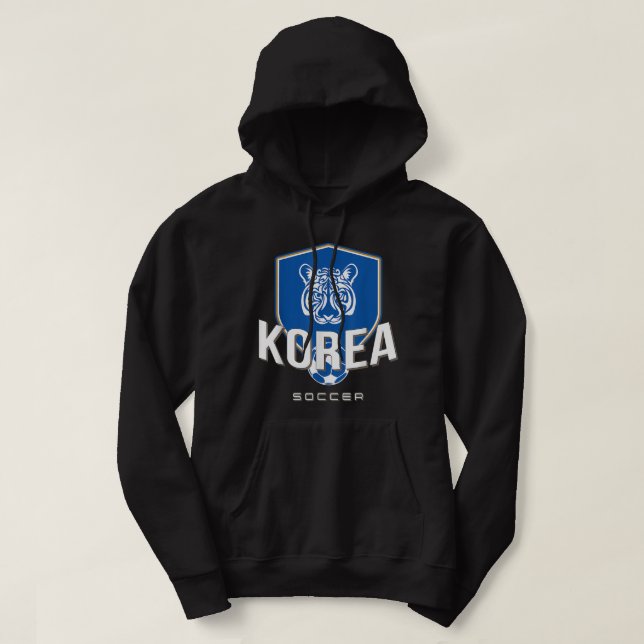 Koreanischer Fußball - Südkorea Fußball Jersey 201 Hoodie (Design vorne)