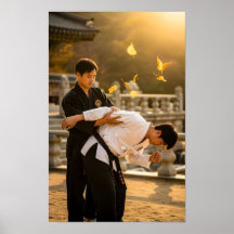 Koreanischer Hapkido Selbstverteidigung