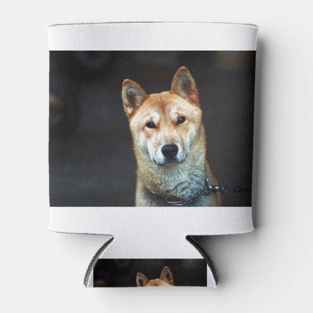 Koreanischer Jindo Dog Dosenkühler (Vorderseite)