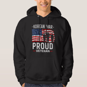 Koreanischer Kriegsveteran Hoodie