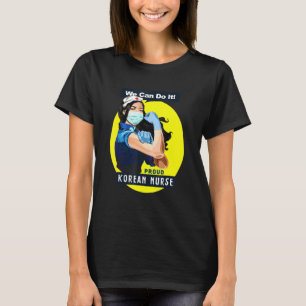 Koreanischer Proud Frontline-Mitarbeiter Rosie Riv T-Shirt