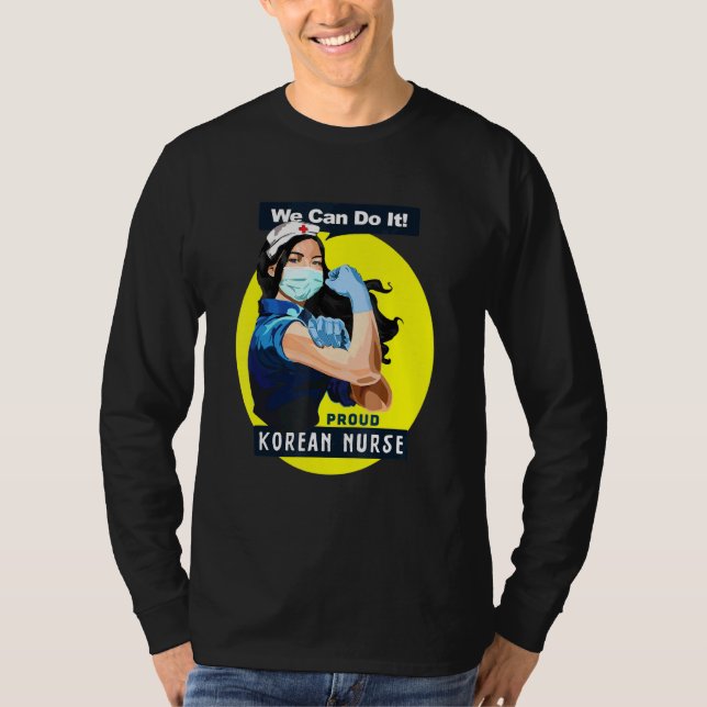 Koreanischer Proud Frontline-Mitarbeiter Rosie Riv T-Shirt (Vorderseite)