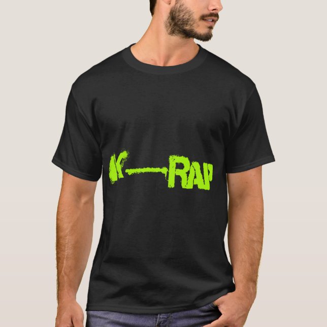 Koreanischer Rap T-ShirtK-Rap T - Shirt_von Erena  T-Shirt (Vorderseite)