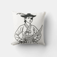 Koreanischer Retro Pirate - Minimalistischer Hanbo