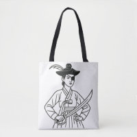 Koreanischer Retro Pirate - Minimalistischer Hanbo