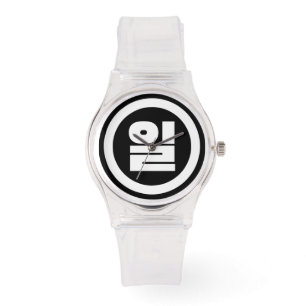 Koreanischer Sino Nummer 1 일 【Il】 Hangul Armbanduhr