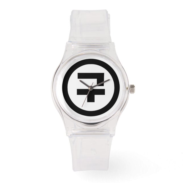 Koreanischer Sino Nummer 9 Nine 구 【Gu】 Hangul Armbanduhr (Vorderseite)