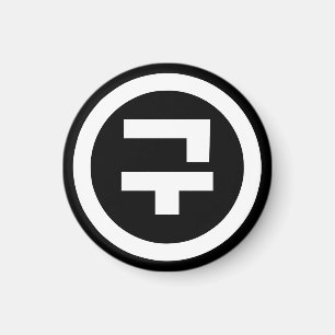 Koreanischer Sino Nummer 9 Nine 구 【Gu】 Hangul Magnet