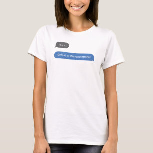 Koreanischer Slang-Chat-Bubble-Sieg ㅇ ㅈ ㄴ T-Shirt