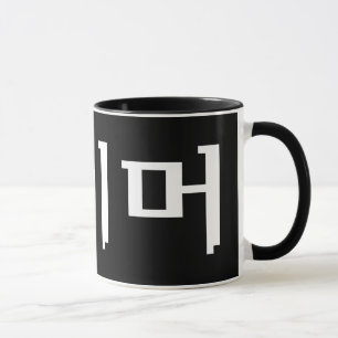 Koreanischer Spieler 게이머 Tasse