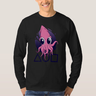 koreanischer Tintenfisch T-Shirt
