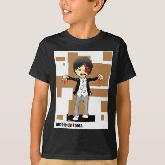 Koreanischer Zombie T-Shirt