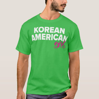 Koreanisches amerikanisches Mädchen 2 T-Shirt