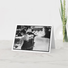 koreanisches Baby Karte