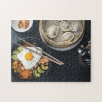 Koreanisches Bibimbap yam yam Food
