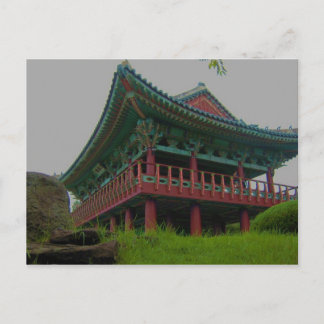 Koreanisches Denkmal Postkarte